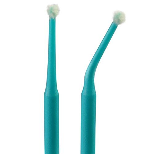 Adjustable Precision Standard Regular Applicators (4 Pkg. of 50 Pcs.) Green
