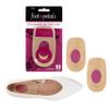 Foot Petals Heel Cups, Prevent Cracked Heels, Stabilize Heels in Women's Closed Back Heels, Pumps, Boots, Wedges, Flats, Microsuede & Gel view 1