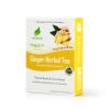 Ginger Herbal Black Instant Tea on the Go LeCharm 100% Natural Tea Extract, Unsweetened Drink Instant Crystallized Tea Powder for Pure Water, Iced Tea and Hot Tea(10 Sachets) view 3