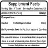 Planet Ayurveda Gandhak Rasayan Tablets - 2 Bottles (Each 120 Tablets, 500mg) view 3