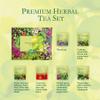 ACORUS Premium Tea Set - Natural Herbal Tea Variety Pack, Gift Set of 6 Different Teas, 60 Bags Individually Wrapped, Herbal Sampler Box view 3