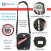PracMedic Bags Travel Medicine Bag- First Aid Bags Empty or Epipen Carry Case for Insulin Pens, Pill Bottles, Diabetic Supply, Asthma Inhaler Spacer, Allergy Meds or First Aid Supplies view 3