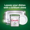 Cascade Platinum Dishwasher Pods, ActionPacs + Oxi, Dishwasher Detergent, Fresh Scent, 44 Count view 3