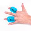 Finger Ice Pack, Finger and Toe Cold Gel Reusable Cryotherapy Compression Sleeve for Injuries, Arthritis, Tendonitis, Gout, or Sprains, No-Toxins and Latex Free. view 1