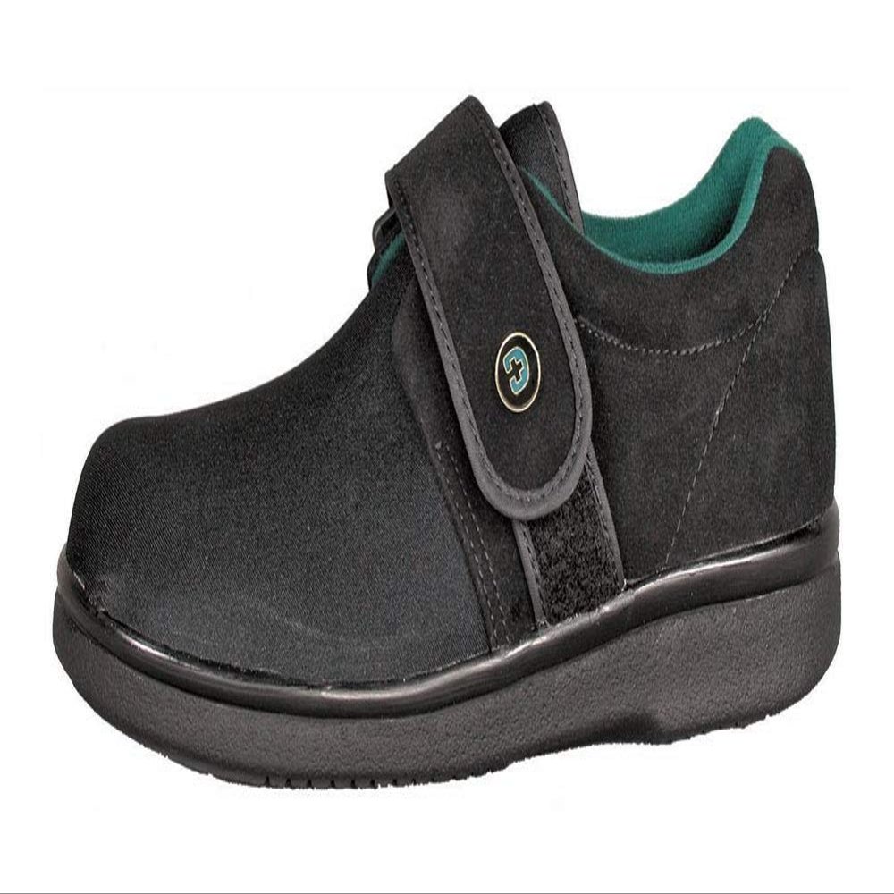 DARCO GentleStep Diabetic Extra-Depth Comfort Shoes W11 / M9.5 Wide (D & E) Black Medicare Approved A5500 L3216 L3221