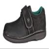 DARCO GentleStep Diabetic Extra-Depth Comfort Shoes W11 / M9.5 Wide (D & E) Black Medicare Approved A5500 L3216 L3221 view 1