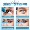 OptiWand - Portable Soft Contact Lens Removal & Insertion Tool - Silicone Rubber Eye Lens Inserter & Remover Device with Pincher End & Finger Grips - Safe & Easy to Use, Travel Size  1.75" view 4