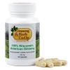 100% Pure Wisconsin American Ginseng Capsules - 500mg. Authentic Panax Quinquefolius. Potent Ground Ginseng Root - No Fillers, Binders or Other Additives. view 4