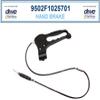 Drive Medical 10257 Rollator Replacement Hand Brake with Cable - Part 9502F1025701-1 Each view 1
