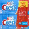 Crest Kid's Cavity Protection Toothpaste for Kids (children and toddlers 2+), Sparkle Fun Flavor, 4.6 Ounce (Pack of 2) view 2