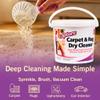 Capture Carpet & Rug Dry Cleaner w/Resealable lid - Home, Car, Dogs & Cats Pet Carpet Cleaner Solution - Strength Odor Eliminator, Stains Spot Remover, Non Liquid & No Harsh Chemical (4 Pound) view 2