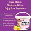 Capture Carpet & Rug Dry Cleaner w/Resealable lid - Home, Car, Dogs & Cats Pet Carpet Cleaner Solution - Strength Odor Eliminator, Stains Spot Remover, Non Liquid & No Harsh Chemical (4 Pound) view 3