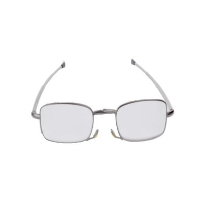 Foster Grant MicroVision Gideon Compact Reading Glasses Pocket Readers Green Camo W' Carabiner (Gunmetal, 2.50)