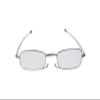 Foster Grant MicroVision Gideon Compact Reading Glasses Pocket Readers Green Camo W' Carabiner (Gunmetal, 2.50) view 1