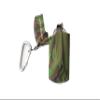 Foster Grant MicroVision Gideon Compact Reading Glasses Pocket Readers Green Camo W' Carabiner (Gunmetal, 2.50) view 2