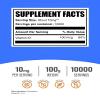 BulkSupplements.com Vitamin K1 Powder - Vitamin K1 Supplement for Bone and Heart Health Support - Gluten Free, 10mg per Serving, 100g (3.5 oz) (Pack of 1) view 2