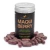 Noomadic Maqui Berry, 60 Capsules | 500mg Each, Antioxidant (High ORAC), Immune System Support, Supports Dry Eyes (Supports Tear Production), Standardized Extract (10% Anthocyanins) view 1