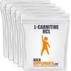 BulkSupplements.com L-Carnitine HCl Powder - Carnitine Supplement, Carnitine Powder, L-Carnitine 500mg - Unflavored & Gluten Free, 500mg per Serving, 5kg (11 lbs) (Pack of 5) view 1