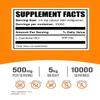 BulkSupplements.com L-Carnitine HCl Powder - Carnitine Supplement, Carnitine Powder, L-Carnitine 500mg - Unflavored & Gluten Free, 500mg per Serving, 5kg (11 lbs) (Pack of 5) view 2