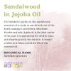 Aura Cacia Sandalwood Essential Oil in Jojoba Oil, 0.5 fl. oz., Woodsy, Balsamic-like Aroma For Skin Care & Centering view 2
