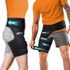 5 in 1 Hip Brace for Women Men Sciatica Pain Relief Devices - Adjustable Groin, Hip Flexor Compression Wrap for Comfortable Thigh, Hamstring & Sciatic Nerve Support, Improved Mobility & Recovery view 1