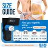 5 in 1 Hip Brace for Women Men Sciatica Pain Relief Devices - Adjustable Groin, Hip Flexor Compression Wrap for Comfortable Thigh, Hamstring & Sciatic Nerve Support, Improved Mobility & Recovery view 3