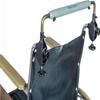 Greenmont'sEasyPushbar (TM) Ergonomic Handlebar Allows Caregiver to Stand Straighter with Less Stress and Strain on Hands, arms and Back. view 2
