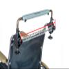 Greenmont'sEasyPushbar (TM) Ergonomic Handlebar Allows Caregiver to Stand Straighter with Less Stress and Strain on Hands, arms and Back. view 3