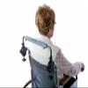 Greenmont'sEasyPushbar (TM) Ergonomic Handlebar Allows Caregiver to Stand Straighter with Less Stress and Strain on Hands, arms and Back. view 4