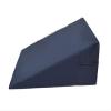 12" Bed Wedge - Navy - Supportive Foam - Breathing, Circulation, Pressure Relief - Made in USA view 1