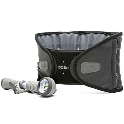 DDS, Inc. G2 Lumbar Decompression Belt, Pneumatic Air Decompression Back Brace for Men and Women, Lower Back Stability for Work, Home, Driving, Lifting, and Daily Wear for All Activity Large