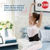 DDS, Inc. G2 Lumbar Decompression Belt, Pneumatic Air Decompression Back Brace for Men and Women, Lower Back Stability for Work, Home, Driving, Lifting, and Daily Wear for All Activity Large view 4
