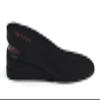 SINY Full Length Orthotic Shoe Insoles 6cm Height up Heels Pain Flat Feet Foot Care Cushion for Women view 2