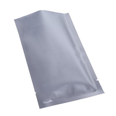 100x Premium Silver Mylar Open Top Food Snack Storage Bags (10cm x 15cm)