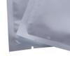 100x Premium Silver Mylar Open Top Food Snack Storage Bags (10cm x 15cm) view 3