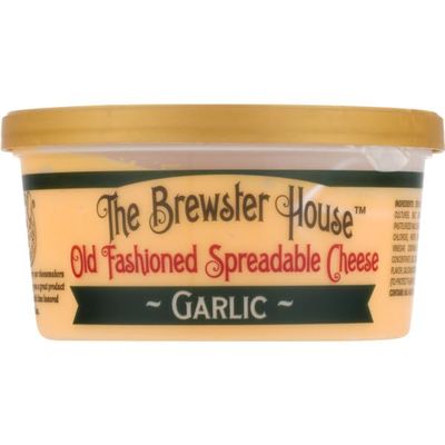 Brewster House - Garlic Cheese Spread - 10 oz.