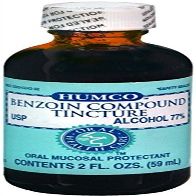 Humco Benzoin Compound Tincture 2 oz by HUMCO