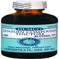 Humco Benzoin Compound Tincture 2 oz by HUMCO