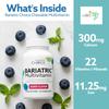 Bariatric Choice My Bariatric Chewable Multivitamin with Iron & 300mg Calcium, Berry (120ct) view 4