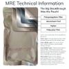 MRE Cheddar Cheese Spread Combo  (24 Pack)  Long Shelf Life  2024+ Production Dates by Long Life Food Depot  Meals Ready to Eat view 2