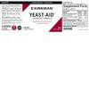 Kirkman - Yeast Aid Advanced Formula - 200 Capsules - Supports Yeast Control - Immune System Support - Hypoallergenic view 3
