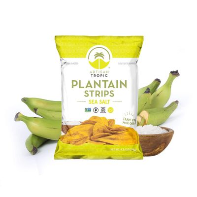 ARTISAN TROPIC Sea Salt Plantain Chips, 4.5 OZ