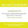 ARTISAN TROPIC Sea Salt Plantain Chips, 4.5 OZ view 3