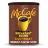 McCafe Breakfast Blend, Light Roast Ground Coffee, 30 oz Canister view 1