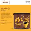 McCafe Breakfast Blend, Light Roast Ground Coffee, 30 oz Canister view 3