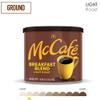 McCafe Breakfast Blend, Light Roast Ground Coffee, 30 oz Canister view 4