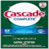 Cascade Complete Dawn Fresh Scent Dishwasher Detergent Powder, 45 Ounce view 1