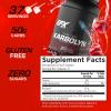 EFX Sports Karbolyn Fuel | Pre, Intra, Post Workout Carbohydrate Supplement Powder | Carb Load, Energize, Improve & Recover Faster | Easy to Mix | Cherry Bomb (4 LB 4.8 OZ) view 2