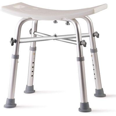 Dr. Kay's Adjustable shower Chair for inside shower with Unique Heavy Duty Crossbar Supports, Shower Stool for the inside tub, Bath stool, adjustable shower chair for the elderly and disabled, 500 lbs