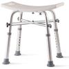 Dr. Kay's Adjustable shower Chair for inside shower with Unique Heavy Duty Crossbar Supports, Shower Stool for the inside tub, Bath stool, adjustable shower chair for the elderly and disabled, 500 lbs view 1